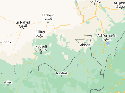 Map showing location of Abu Jibeha (11.4562, 31.2285)
