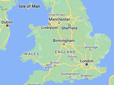 Map showing location of Bridgnorth (52.53661, -2.42033)