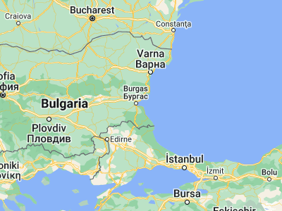 Map showing location of Chernomorets (42.44589, 27.63834)