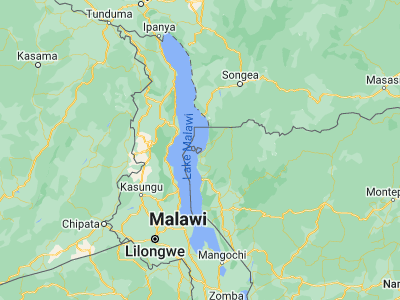 Map showing location of Chipyela (-12.06618, 34.74092)
