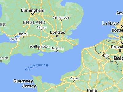 Map showing location of Crowborough (51.06044, 0.16171)