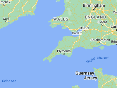 Map showing location of Flexbury (50.83509, -4.54499)