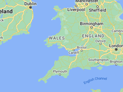 Map showing location of Gorseinon (51.66931, -4.04163)