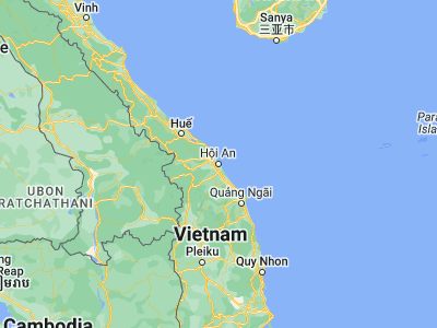 Map showing location of Hội An (15.87944, 108.335)