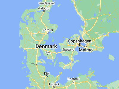 Map showing location of Kalundborg (55.67954, 11.08864)
