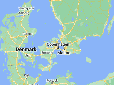 Map showing location of Kokkedal (55.91179, 12.49952)