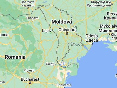 Map showing location of Leova (46.47861, 28.25528)