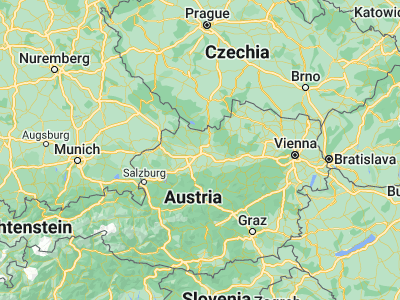 Map showing location of Linz (48.30639, 14.28611)