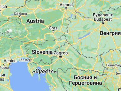 Map showing location of Markovci (46.38333, 15.95)