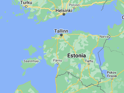 Map showing location of Rapla (59.00722, 24.79278)