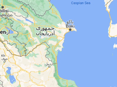 Map showing location of Salyan (39.59362, 48.98055)