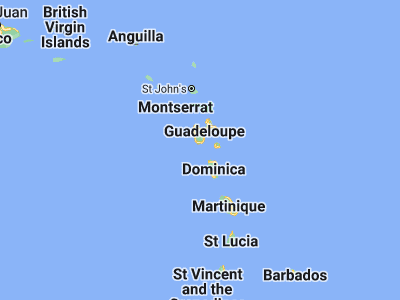 Map showing location of Terre-de-Bas (15.85011, -61.64417)