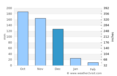 Ālangudi average rain in December