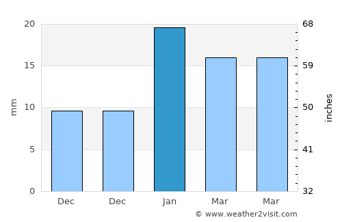 Ambikāpur average rain in January