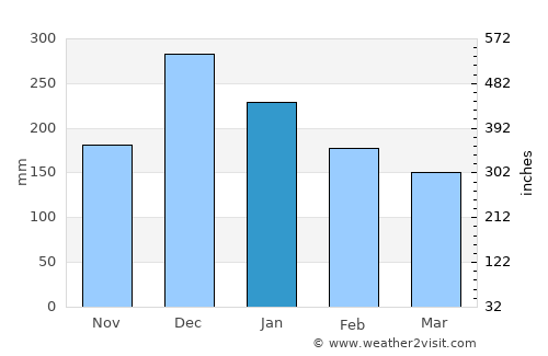 Astolfo Dutra average rain in January