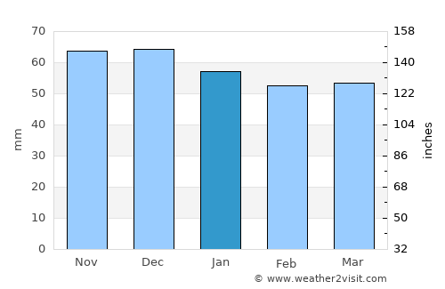 Baden-Baden average rain in January