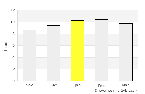 Bhatkal average rain in January