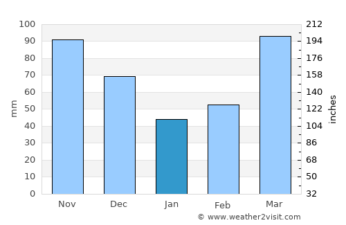 Buffalo average rain in January