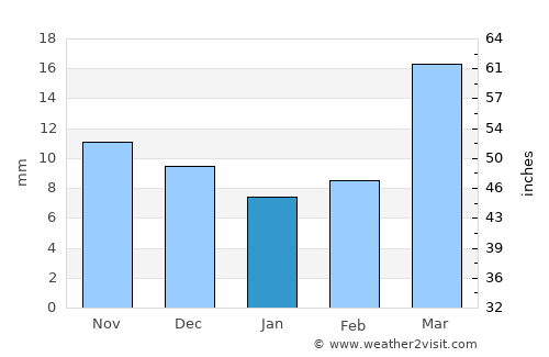 Buffalo average rain in January