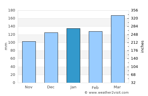 Cedartown average rain in January