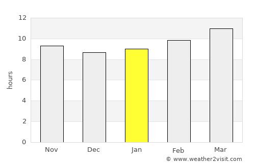 Chandler average rain in January