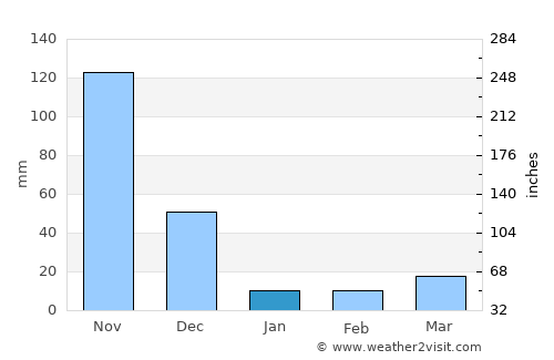 Chettipālaiyam average rain in January