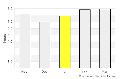 Comonfort average rain in January