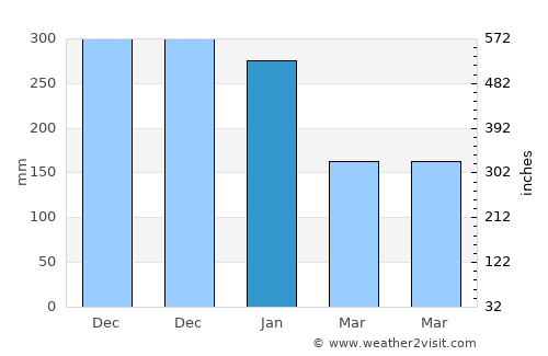 Conceição do Mato Dentro average rain in January