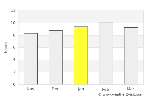 Dornakal average rain in January