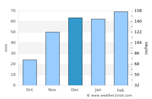Erbil average rain in December
