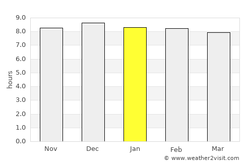 Ermelo average rain in January