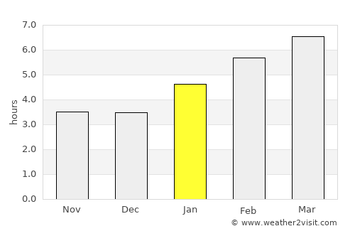 Fonda average rain in January