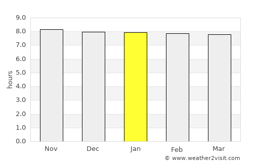 Gauripur average rain in January