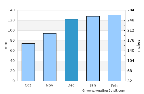 Greenville average rain in December