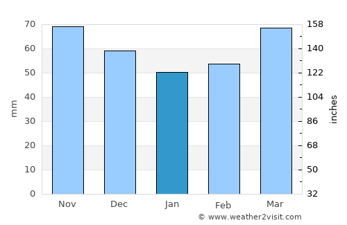 Harrisonburg average rain in January