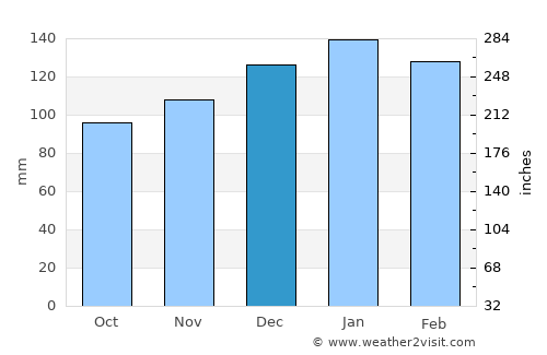 Homer average rain in December