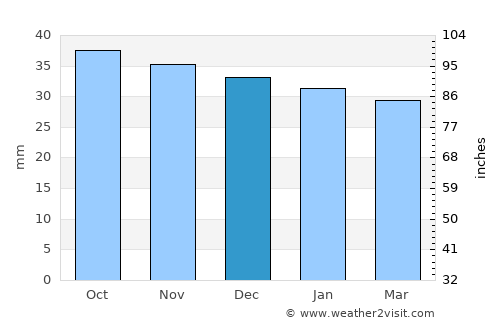 Homorod average rain in December