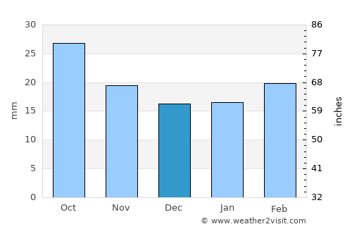 Iğdır average rain in December