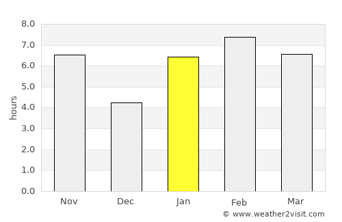João Pinheiro average rain in January