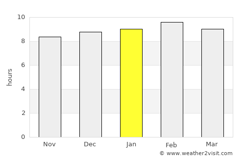 Kondagaon average rain in January