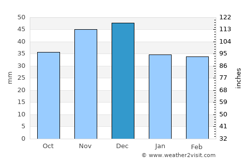 Lenauheim average rain in December