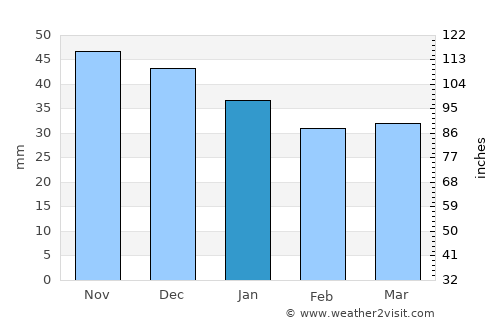 Lyel’chytsy average rain in January