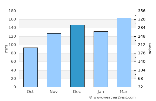 Lynchburg average rain in December