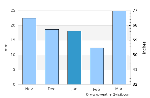 Mahnomen average rain in January