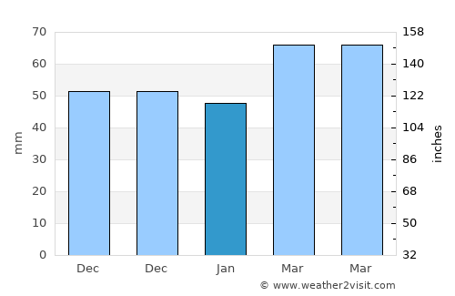 Malazgirt average rain in January