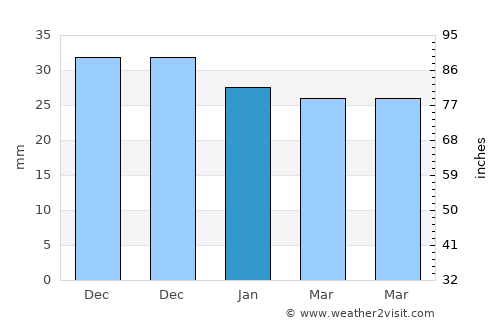 Manoleasa average rain in January