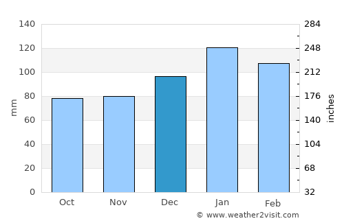 McCormick average rain in December