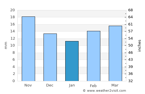 Morton average rain in January