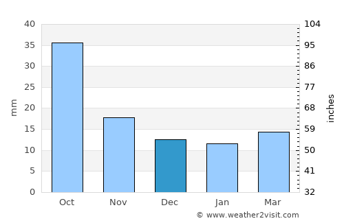 Muleshoe average rain in December
