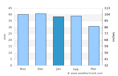 Mykolayivka average rain in January